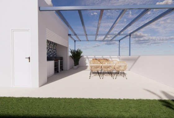 New Build - Apartment / flat - Pilar de la Horadada - TORRE DE LA HORADADA