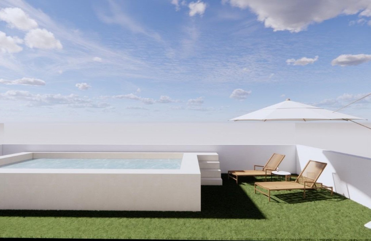 New Build - Apartment / flat - Pilar de la Horadada - TORRE DE LA HORADADA