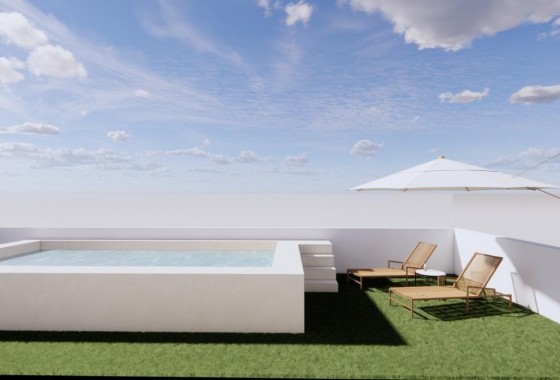 New Build - Apartment / flat - Pilar de la Horadada - TORRE DE LA HORADADA