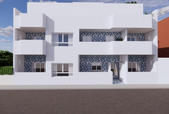 New Build - Apartment / flat - Pilar de la Horadada - TORRE DE LA HORADADA