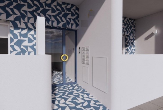 New Build - Apartment / flat - Pilar de la Horadada - TORRE DE LA HORADADA