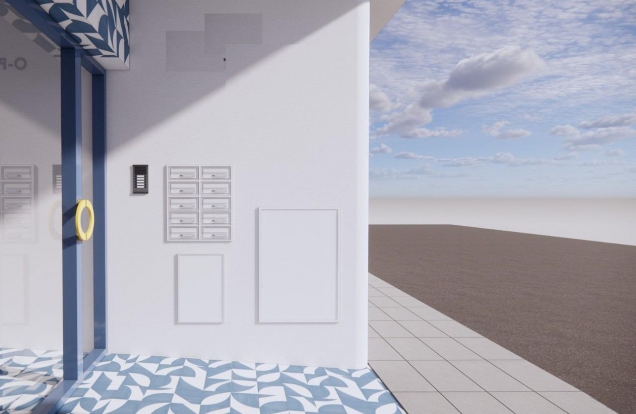 New Build - Apartment / flat - Pilar de la Horadada - TORRE DE LA HORADADA