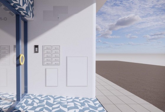 New Build - Apartment / flat - Pilar de la Horadada - TORRE DE LA HORADADA