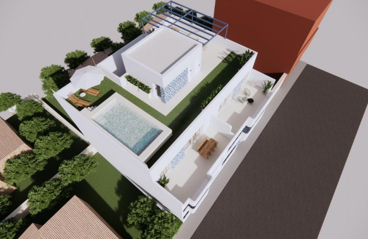 New Build - Apartment / flat - Pilar de la Horadada - TORRE DE LA HORADADA