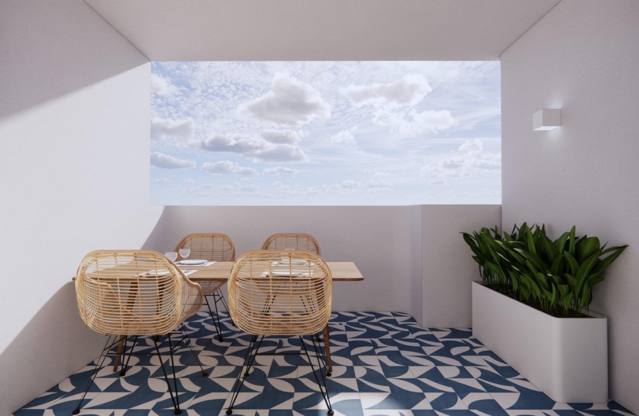 New Build - Apartment / flat - Pilar de la Horadada - TORRE DE LA HORADADA