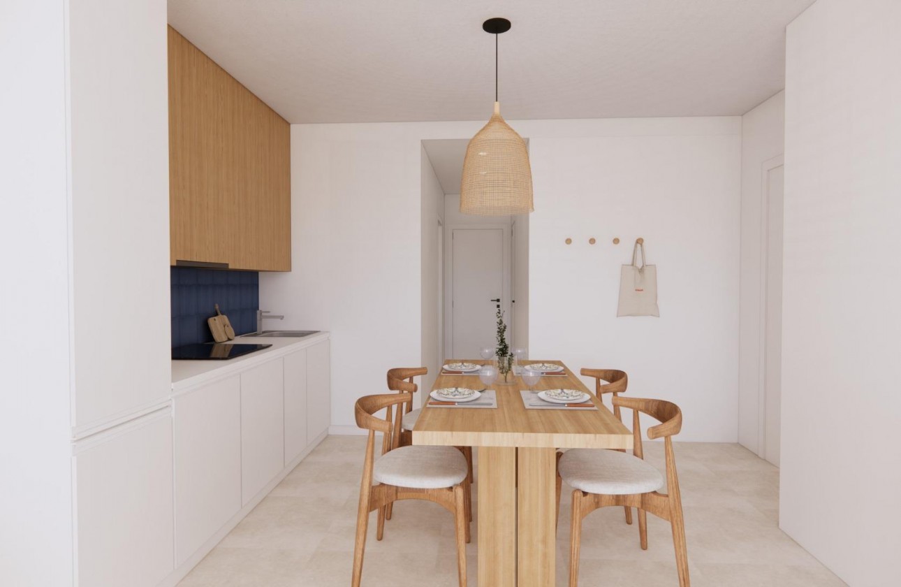 New Build - Apartment / flat - Pilar de la Horadada - TORRE DE LA HORADADA