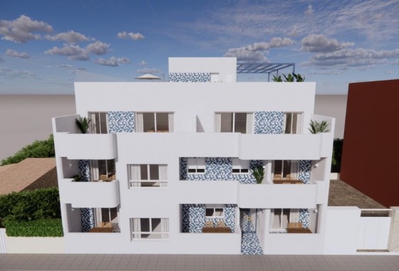 New Build - Apartment / flat - Pilar de la Horadada - TORRE DE LA HORADADA