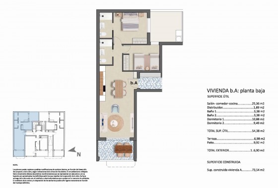 New Build - Apartment / flat - Pilar de la Horadada - TORRE DE LA HORADADA