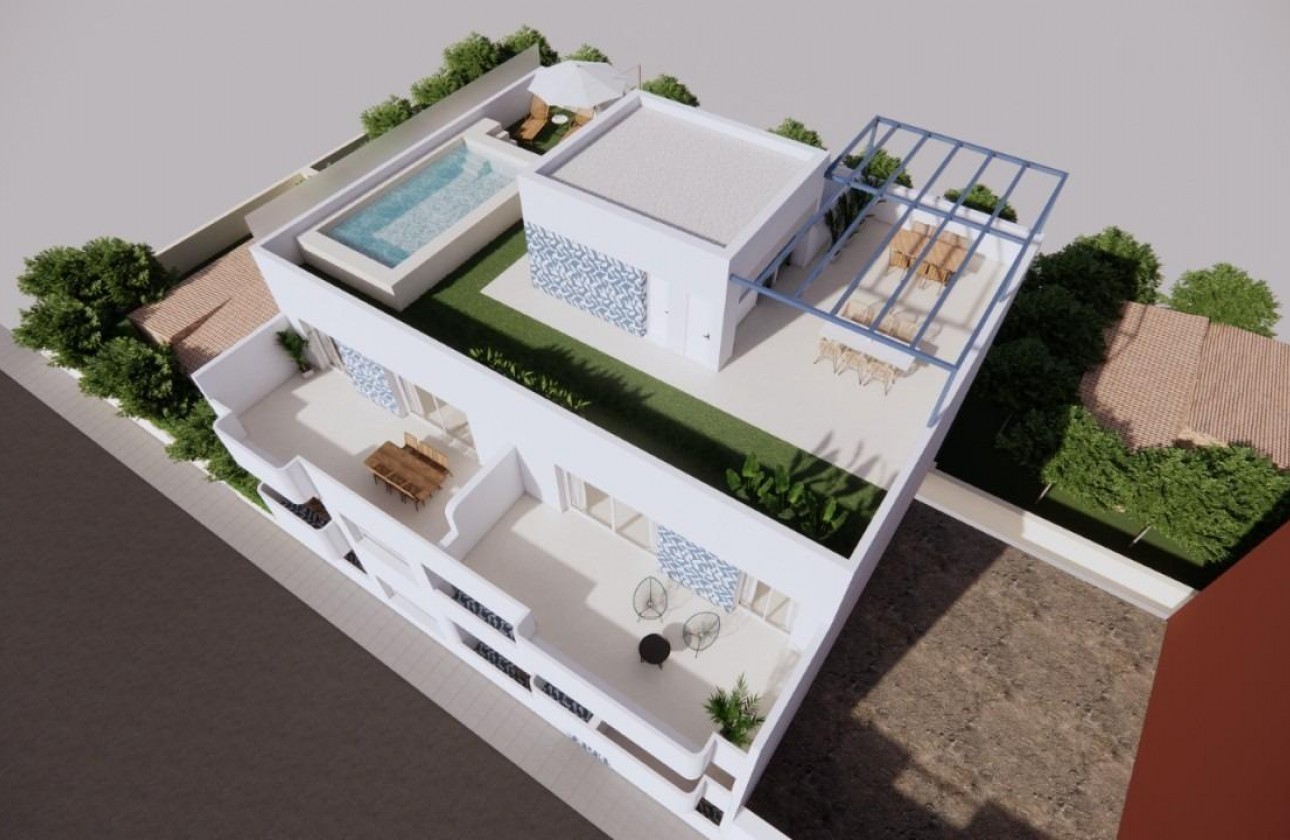 New Build - Apartment / flat - Pilar de la Horadada - TORRE DE LA HORADADA