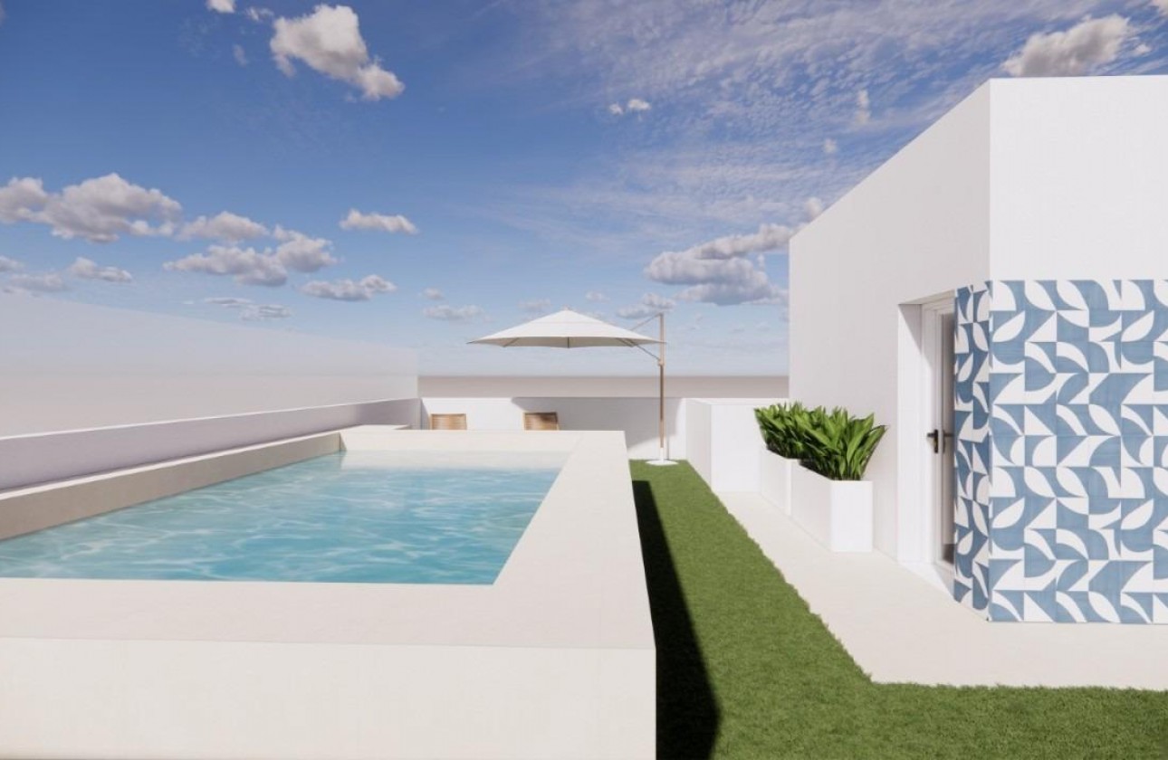 New Build - Apartment / flat - Pilar de la Horadada - TORRE DE LA HORADADA