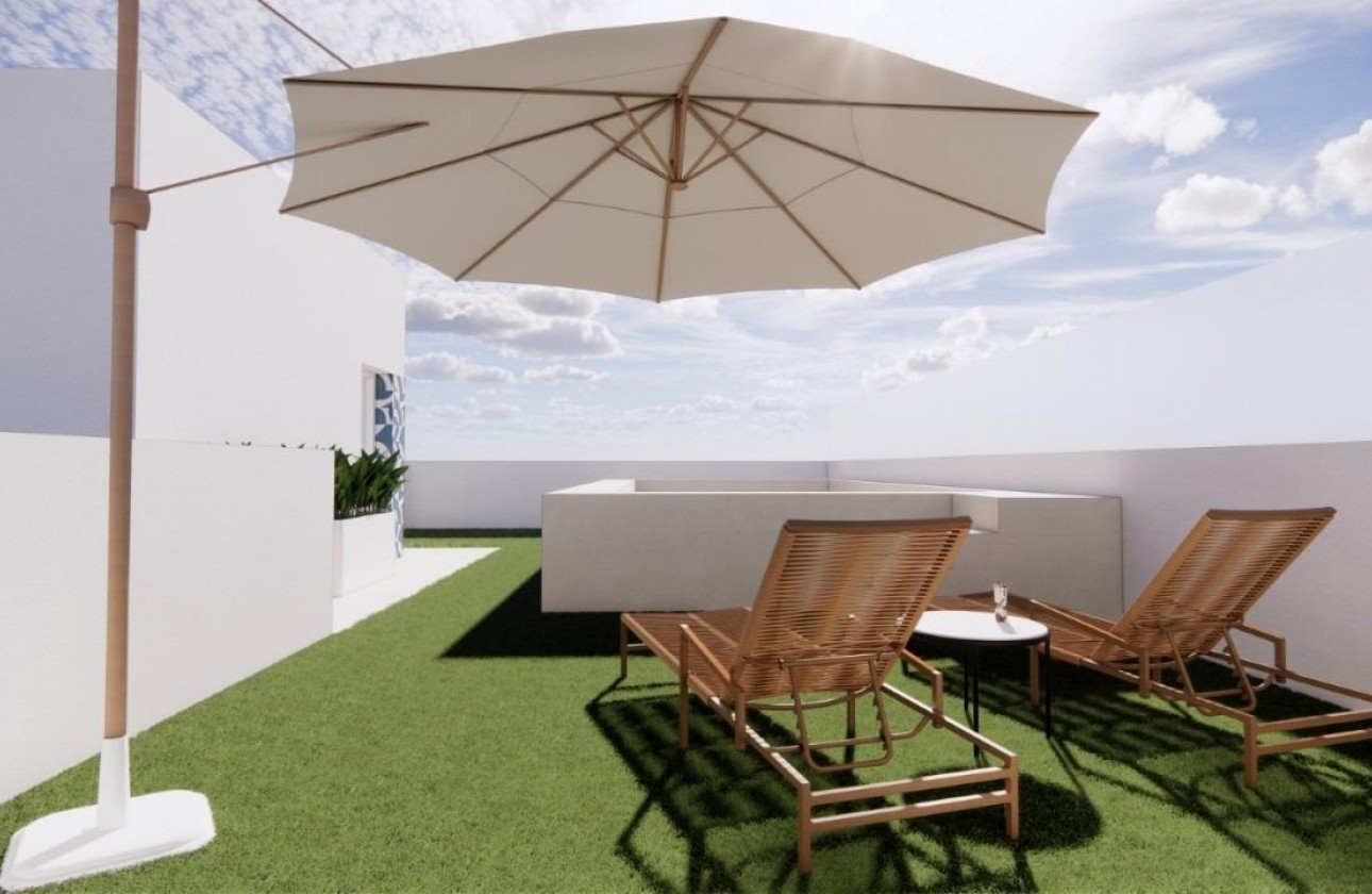 New Build - Apartment / flat - Pilar de la Horadada - TORRE DE LA HORADADA