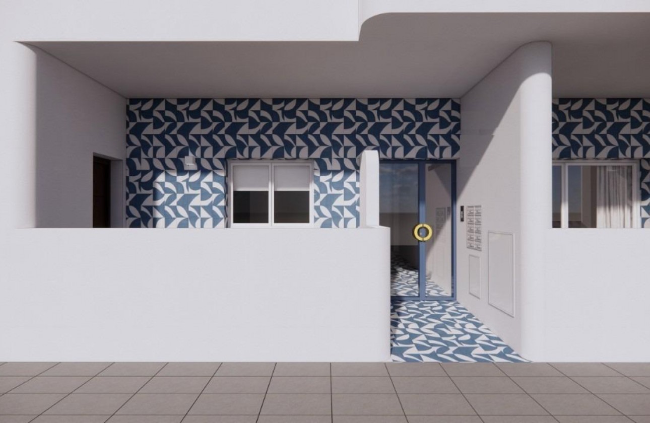New Build - Apartment / flat - Pilar de la Horadada - TORRE DE LA HORADADA
