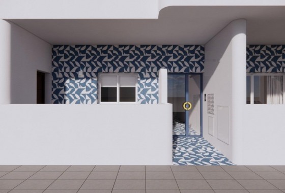 New Build - Apartment / flat - Pilar de la Horadada - TORRE DE LA HORADADA