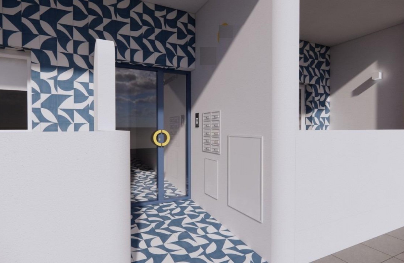New Build - Apartment / flat - Pilar de la Horadada - TORRE DE LA HORADADA