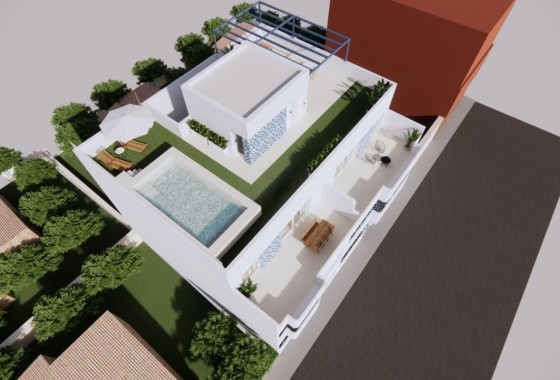New Build - Apartment / flat - Pilar de la Horadada - TORRE DE LA HORADADA