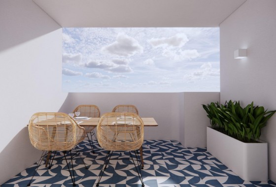 New Build - Apartment / flat - Pilar de la Horadada - TORRE DE LA HORADADA