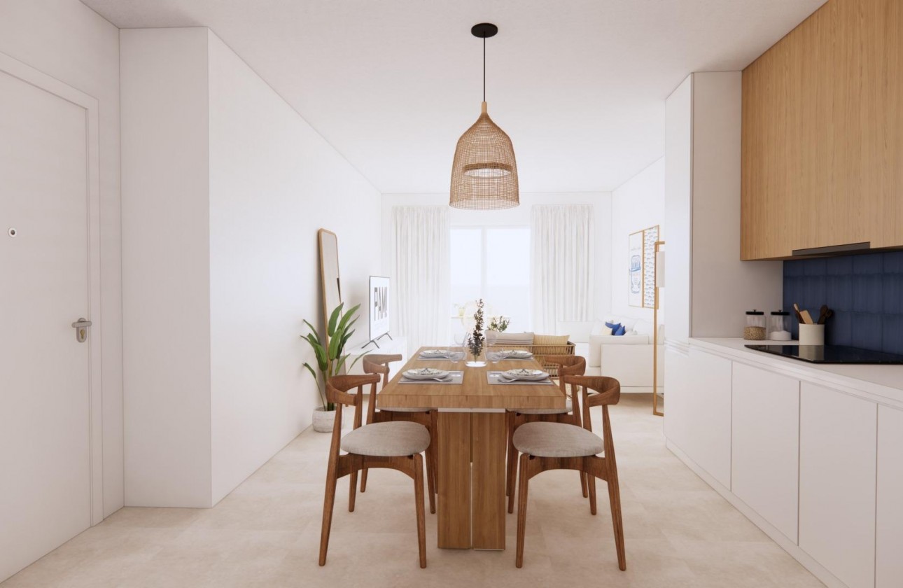 New Build - Apartment / flat - Pilar de la Horadada - TORRE DE LA HORADADA