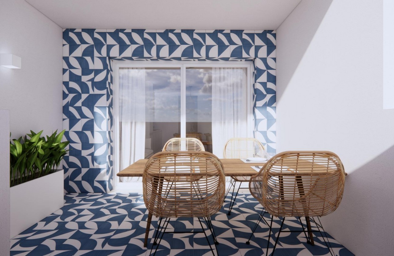 New Build - Apartment / flat - Pilar de la Horadada - TORRE DE LA HORADADA