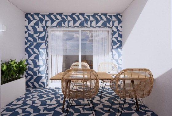 New Build - Apartment / flat - Pilar de la Horadada - TORRE DE LA HORADADA