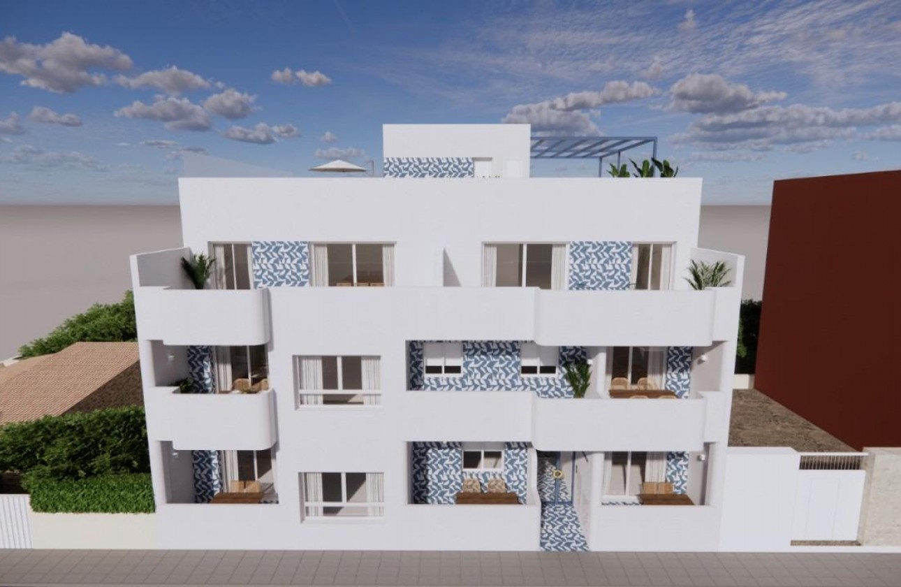 New Build - Apartment / flat - Pilar de la Horadada - TORRE DE LA HORADADA