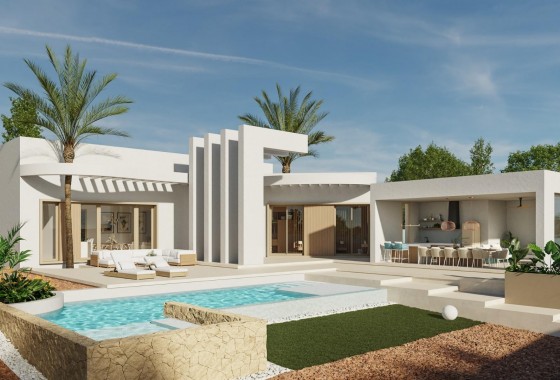 Nouvelle construction - Villa - Benejúzar - alta