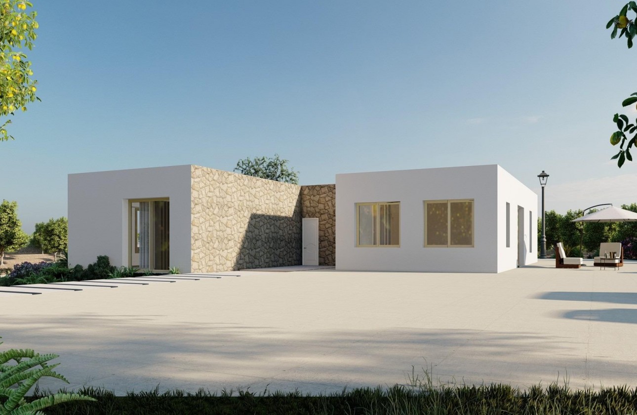 Nouvelle construction - Villa - Benejúzar - alta