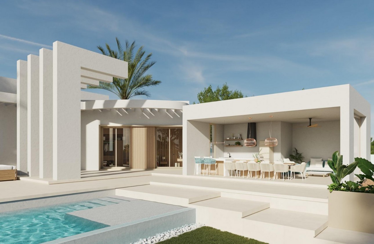 Nouvelle construction - Villa - Benejúzar - alta