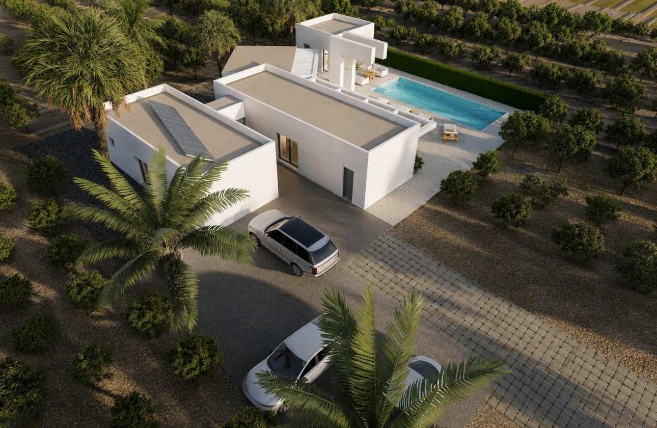 Nouvelle construction - Villa - Benejúzar - alta