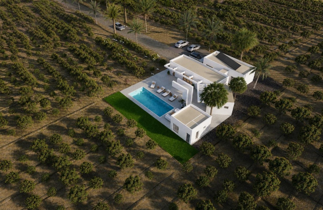 Nouvelle construction - Villa - Benejúzar - alta