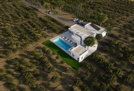 Nouvelle construction - Villa - Benejúzar - alta