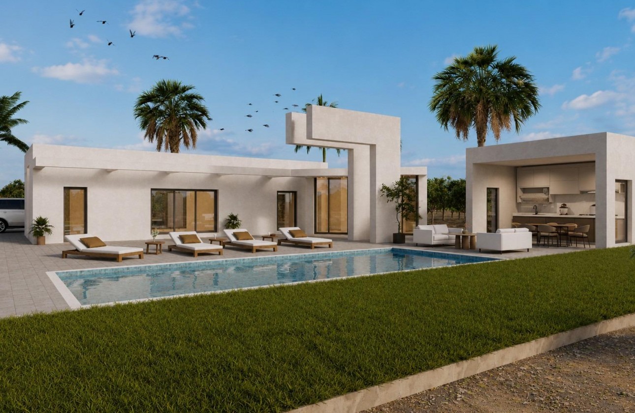 Nouvelle construction - Villa - Benejúzar - alta