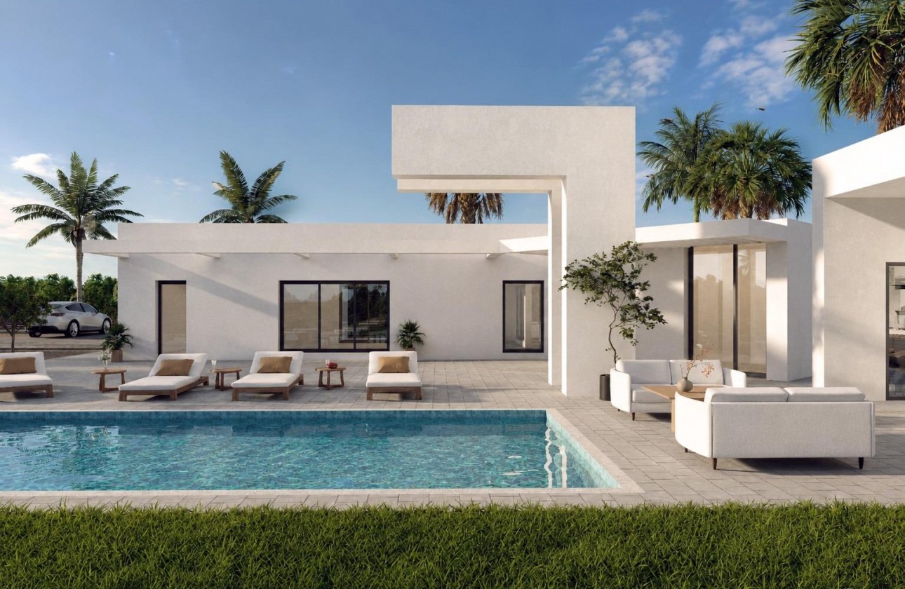 Nouvelle construction - Villa - Benejúzar - alta