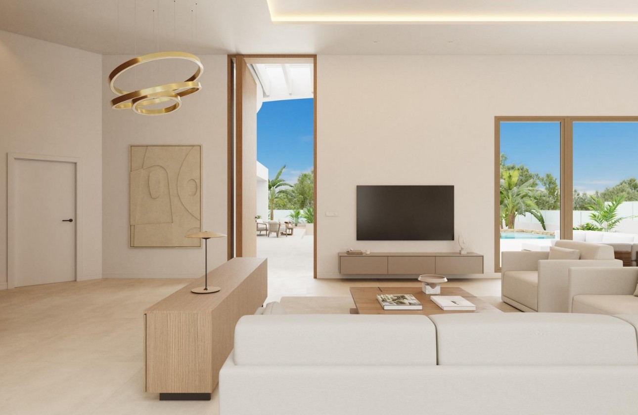 Nouvelle construction - Villa - Benejúzar - alta