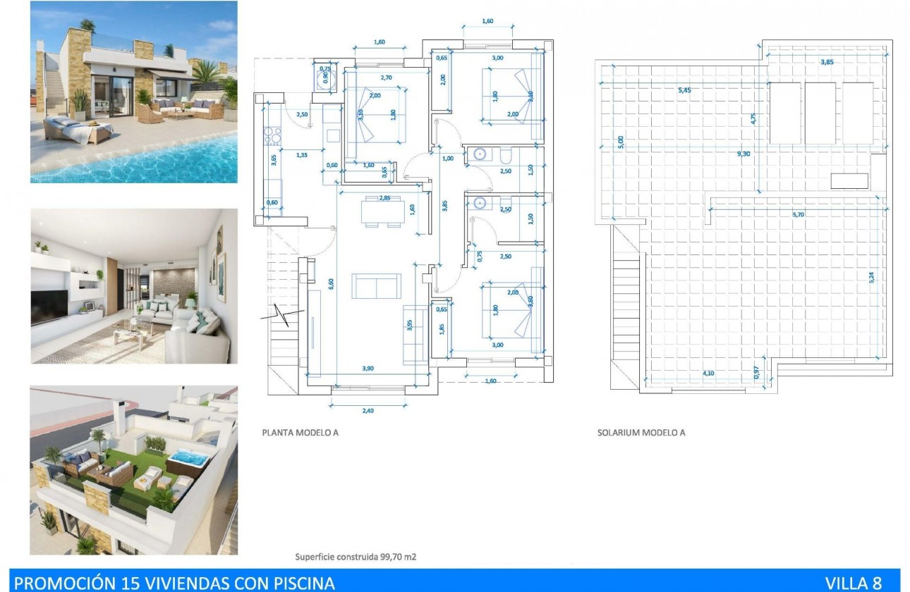 Nouvelle construction - Villa - San Fulgencio - Oasis La Marina