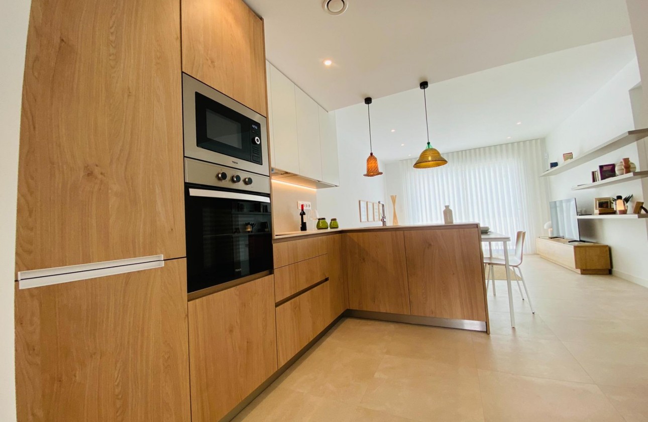 Nouvelle construction - Bungalow - Pilar de la Horadada - pueblo
