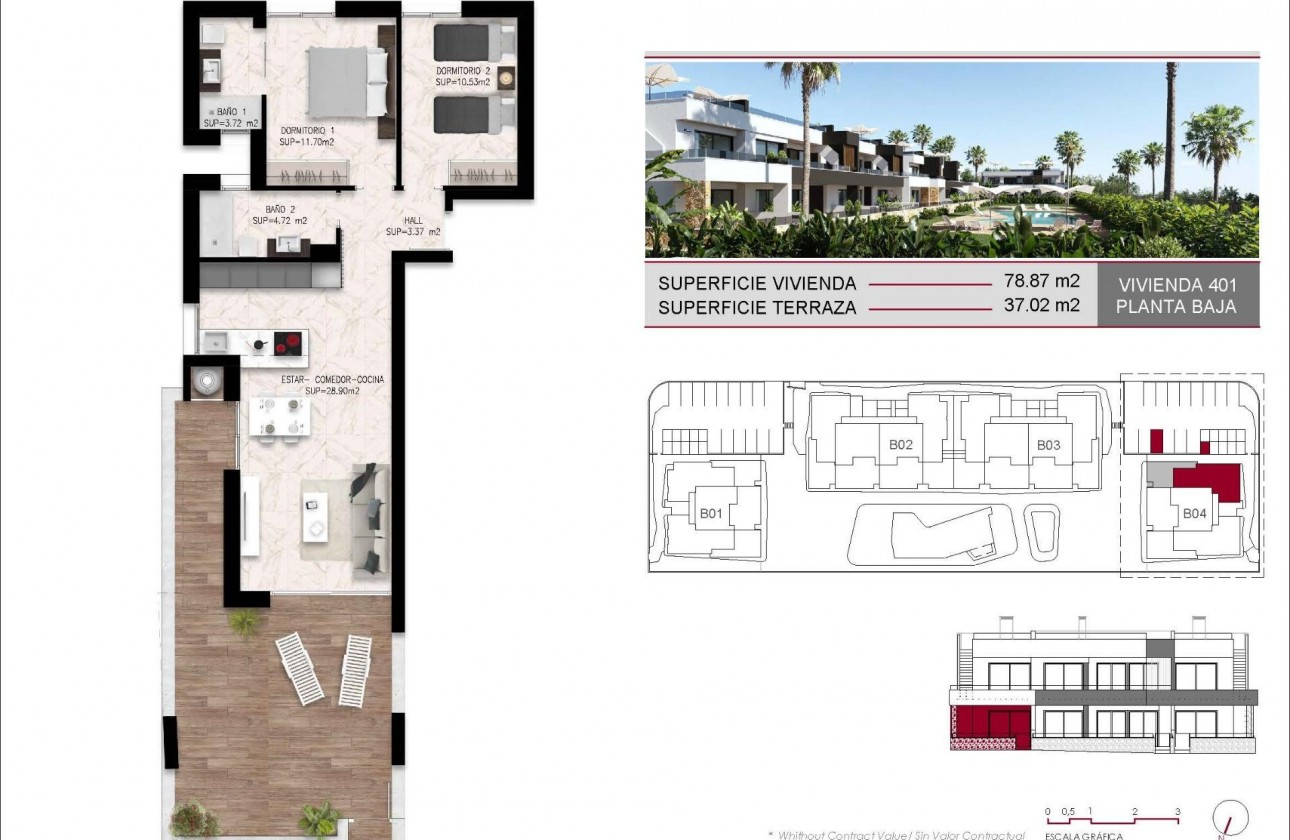 Nouvelle construction - Bungalow - Rojales - Lo Marabú