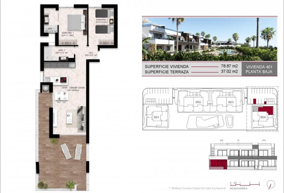 Nouvelle construction - Bungalow - Rojales - Lo Marabú