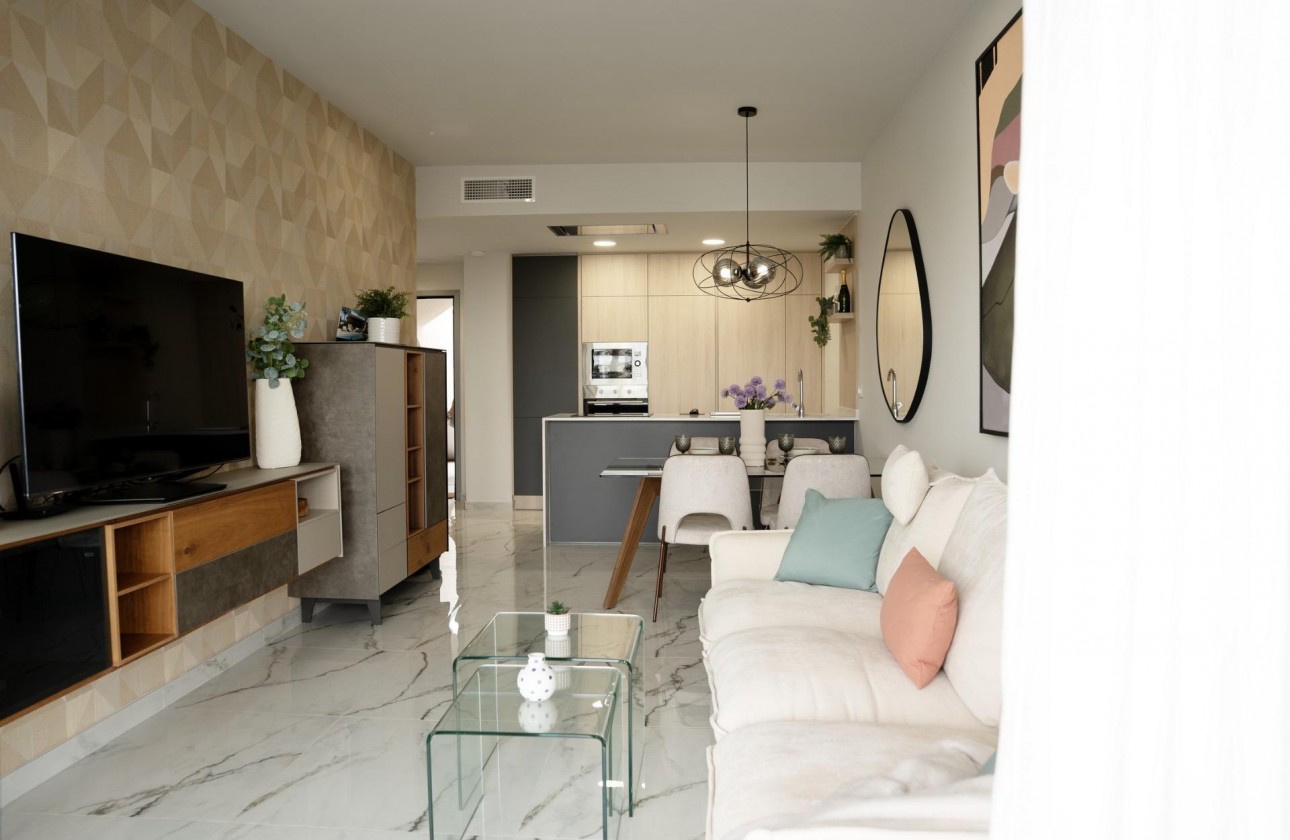 Nouvelle construction - Bungalow - Rojales - Lo Marabú