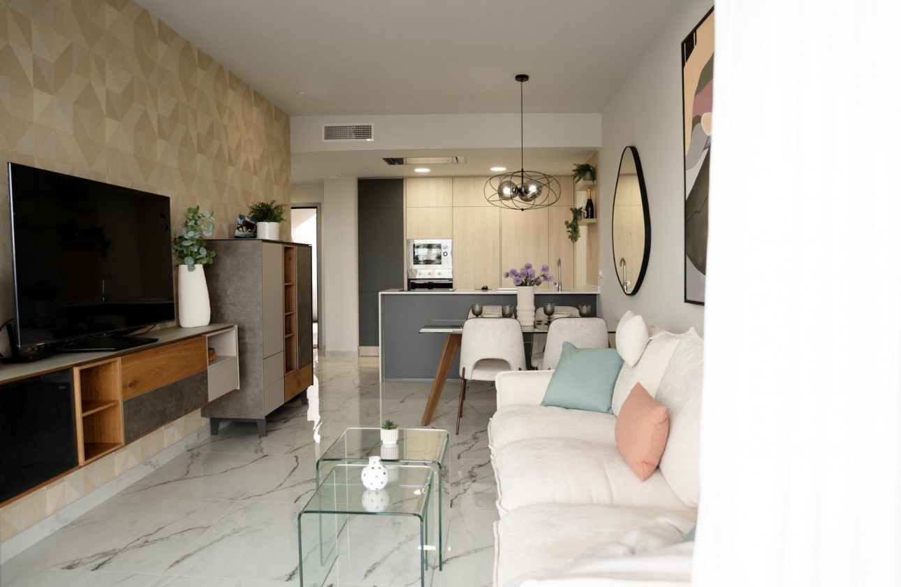 Nouvelle construction - Bungalow - Rojales - Lo Marabú