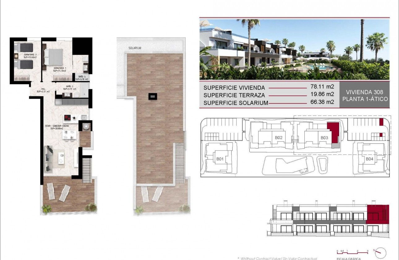 Nouvelle construction - Bungalow - Rojales - Lo Marabú