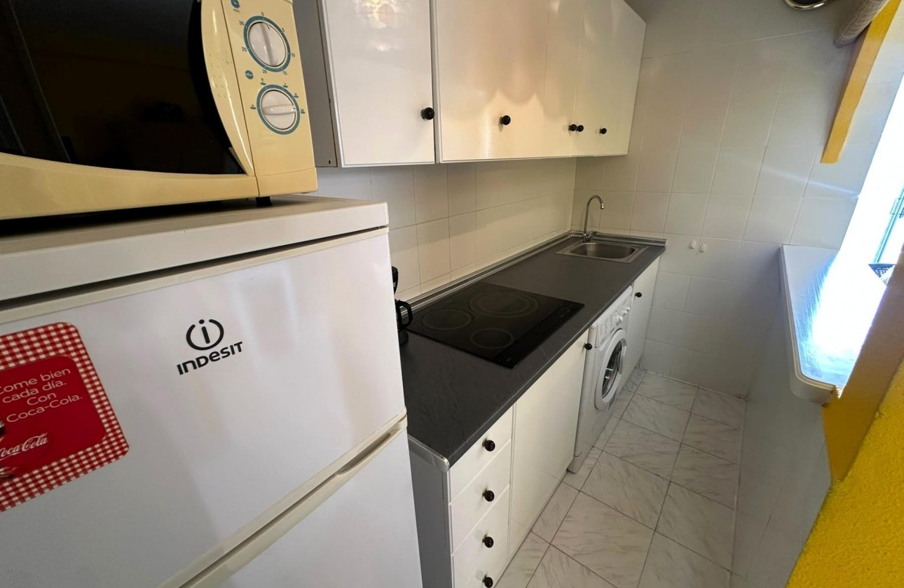 Revente - Appartement - Torrevieja - La Mata pueblo