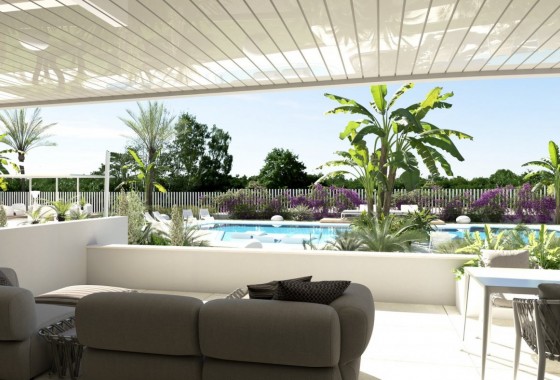 New Build - Apartment / flat - Orihuela Costa - Lomas de Cabo Roig