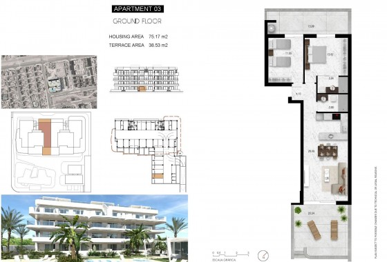 New Build - Apartment / flat - Orihuela Costa - Lomas de Cabo Roig
