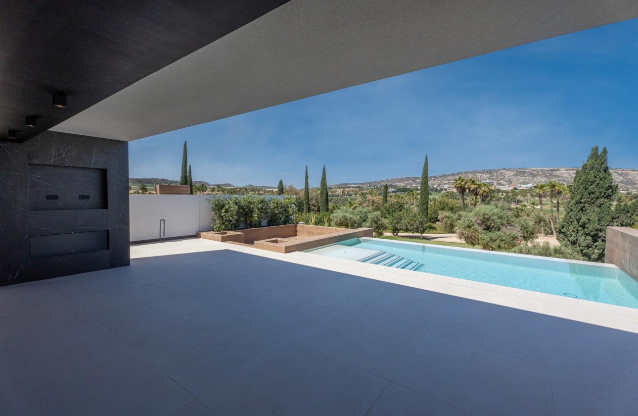 Nouvelle construction - Villa - Algorfa - La finca golf