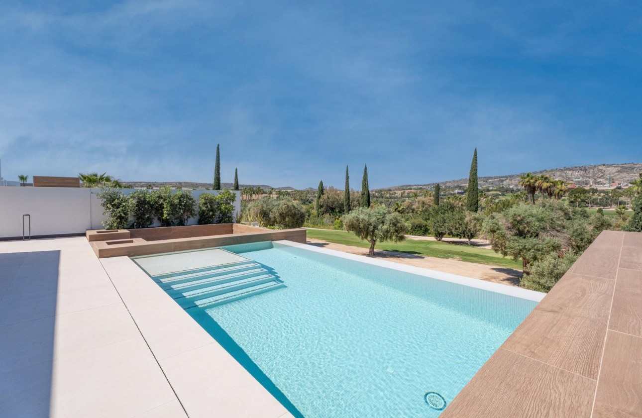 Nouvelle construction - Villa - Algorfa - La finca golf