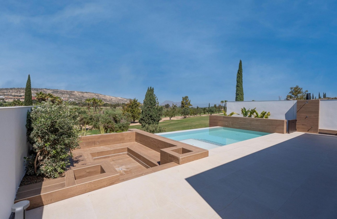 Nouvelle construction - Villa - Algorfa - La finca golf