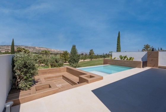 Nouvelle construction - Villa - Algorfa - La finca golf