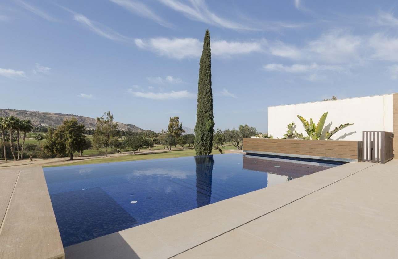 Nouvelle construction - Villa - Algorfa - La finca golf