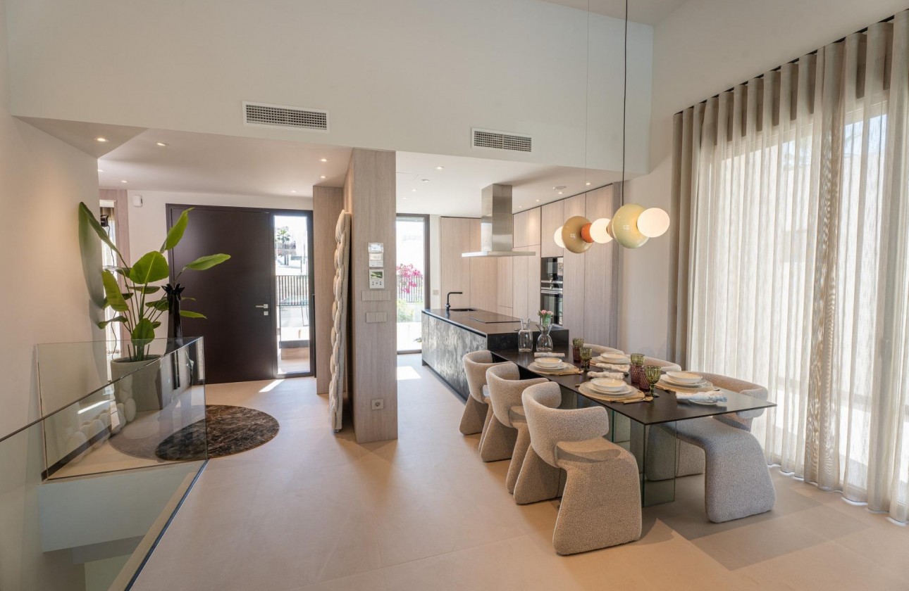 Nouvelle construction - Villa - Algorfa - La finca golf