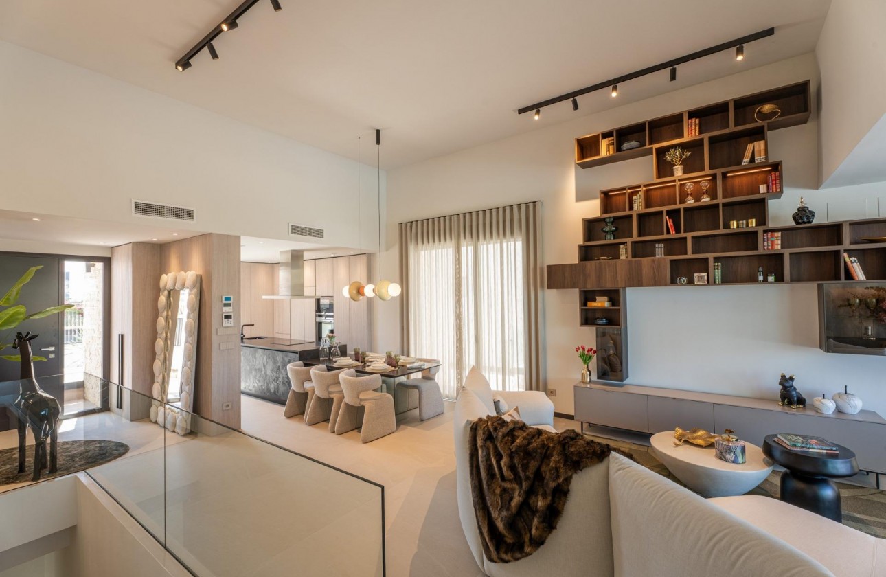 Nouvelle construction - Villa - Algorfa - La finca golf